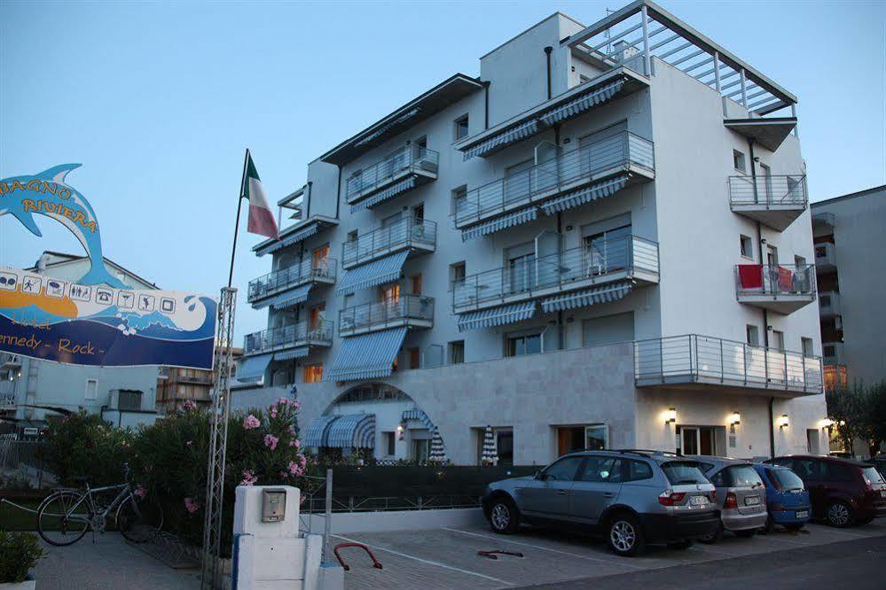 Residence Moderno Lido Di Savio Eksteriør billede